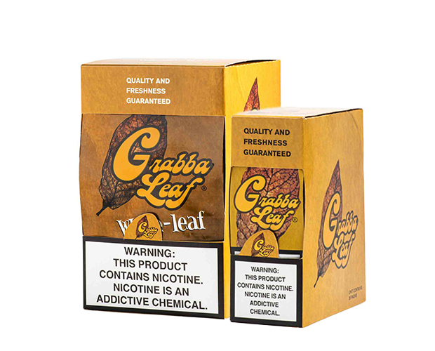 What is Grabba Leaf? - Grabba Leaf LLC | All Natural Tobacco Wraps